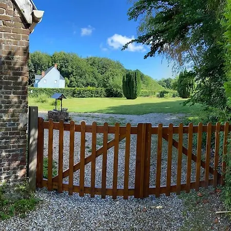 Jolie Maison Normande Avec Jardin *