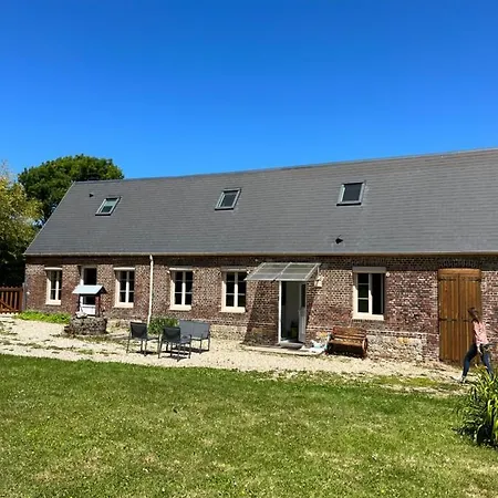 Jolie Maison Normande Avec Jardin * Auberville-la-Manuel