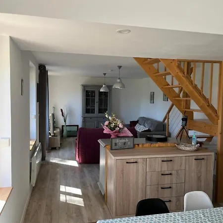Jolie Maison Normande Avec Jardin Semesterbostad Auberville-la-Manuel