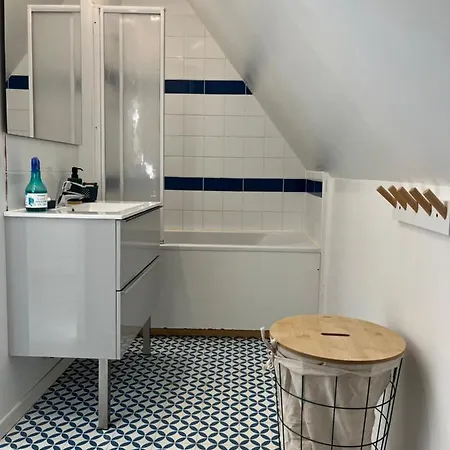 Semesterbostad Jolie Maison Normande Avec Jardin *