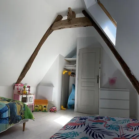 Semesterbostad Jolie Maison Normande Avec Jardin Auberville-la-Manuel