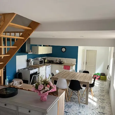 Jolie Maison Normande Avec Jardin Semesterbostad Auberville-la-Manuel