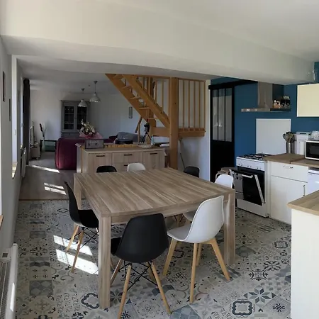 Jolie Maison Normande Avec Jardin *