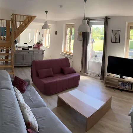 Jolie Maison Normande Avec Jardin