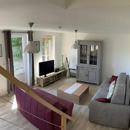 Jolie Maison Normande Avec Jardin * Auberville-la-Manuel