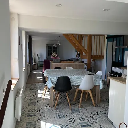 Jolie Maison Normande Avec Jardin *